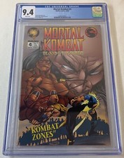 1994 Malibu MORTAL KOMBAT #4 ~