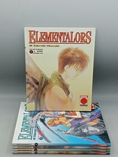 serie completa Planet Manga ELEMENTALORS 1/5