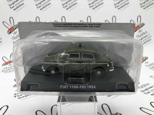 Die cast fiat 1100 - die,