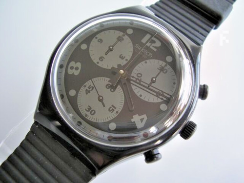 Swatch chrono moon - chrono, shadow