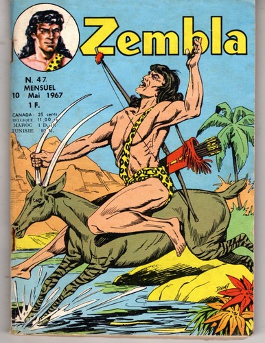 Zembla lug 1967 - zembla,