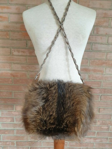 Borsa pelliccia volpe - borsa,