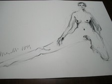 DISEGNO DI NUDO DI ROBERTO