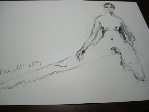Disegno nudo roberto - disegno,