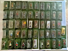 Blocco pz 52 soldatini Almiral Palou blisterati con espositore