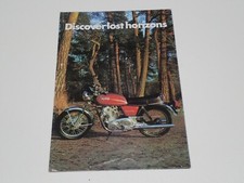 NORTON COMMANDO 750 MOTO BROCHURE DEPLIANT PROSPEKT (Y16)