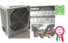ALIMENTATORE   PC FISSO DESKTOP   ATX  KRAUN 500WATT P -500 ATX  