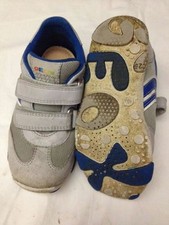 Geox Pelle Grigia - Sneakers  - Numero 25 -  Usate 