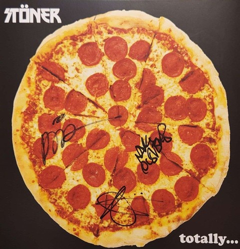 Stoner autografato - lp,