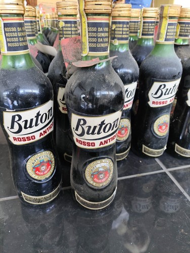 Buton rosso antico - buton, da