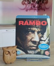 " Rambo " (2008) Blu-Ray