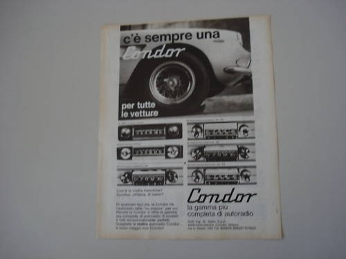 Advertising pubblicità 1967 - advertising,