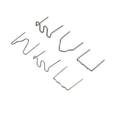 OURANTOOLS 600PCS Graffette per Saldatura Plastica per Auto Riparazione P