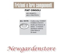 Anello frizione 15176 - 28, denti