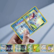 Cover Olografica Carta di Credito a Tema Pokémon – Adesivo Chip Personalizzato