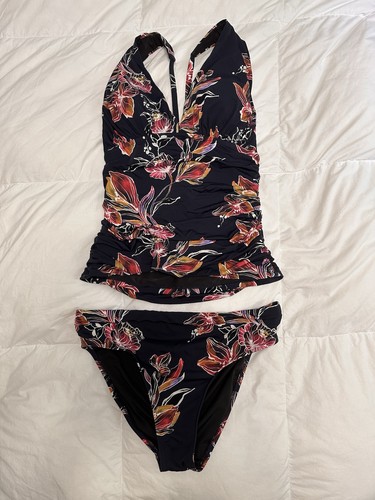 Garnet hill floreale halter - floreale,