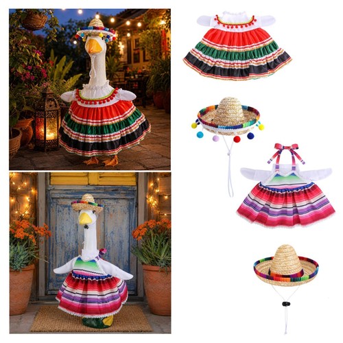 Tenue oie porche - d'oie,