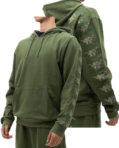 Felpa cappuccio hoodie - felpa, uomo