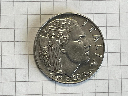 Centesimi 1942 impero - centesimi,