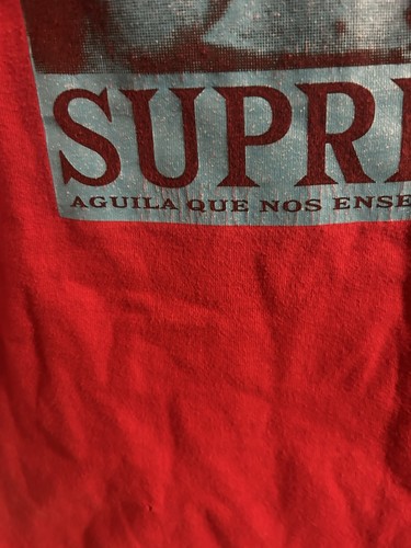 Shirt supreme agulia taglia - supreme,