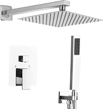 Set Doccia Incasso Cromo