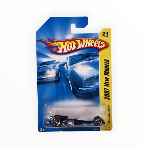 Hot wheels nitro scorcher - hot,