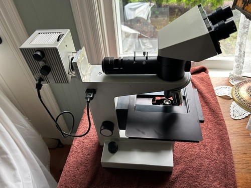 Microscopio leitz lux - sm-lux, hl