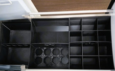 Set 3 inserti frigorifero per