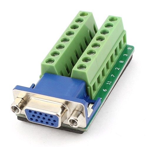 Sub db15 vga - vga, femmina