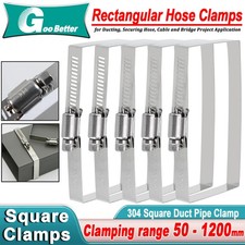 Fascetta stringitubo quadrata