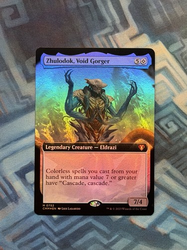 Mtg foil extended art - foil,
