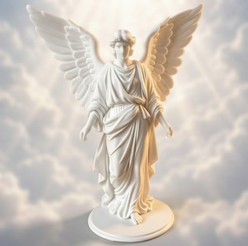 Statua angelo classico - angelo,