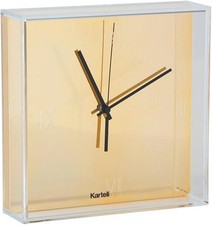 Kartell Tic & Tac Orologio, Oro Metallizzato 