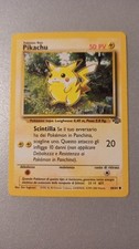 Pokemon Pikachu prima edizione 