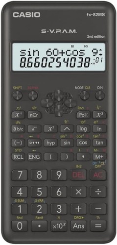 Casio 82ms edizione - fx-82ms, 2°