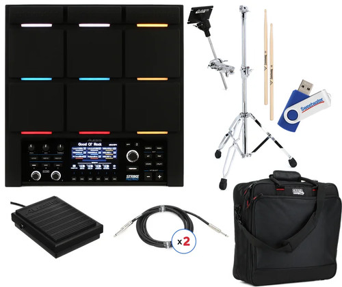 Alesis strike multipad pad - alesis,