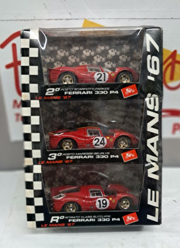 Brumm set 3 ferrari - brumm,