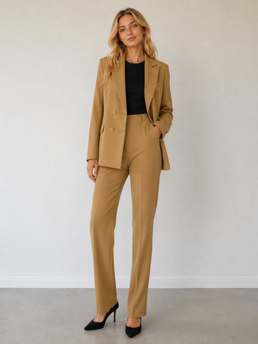 Tailleur donna bottoni zip - tailleur,