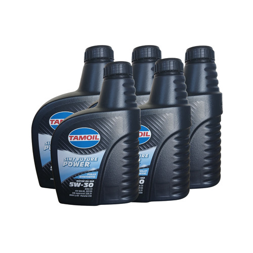 Olio motore per auto 5x1l - auto, di
