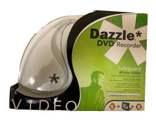 📼 Dazzle DVD Recorder – Trasferimento videocassette su DVD, originale Pinnacle
