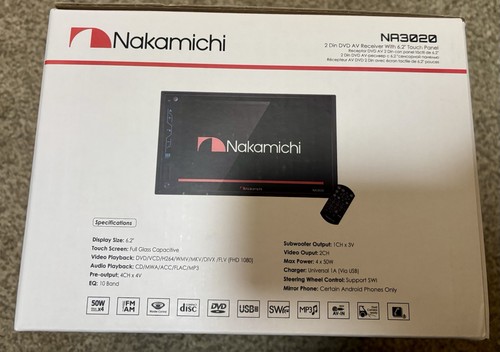 Nakamichi na3020 autoradio - na3020,