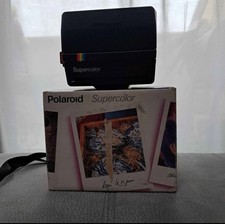 POLAROID SUPERCOLOR 635 CL  VINTAGE. OTTIME CONDIZIONI  