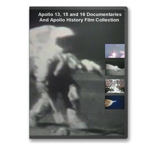 Dvd apollo 16 missioni - dvd, 15,
