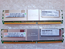 Hynix HYMP151F72CP8D5-Y5 4GB 4Rx8 PC2-5300 DDR2 ECC 240P CL5 Memory