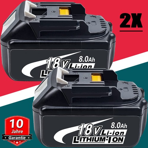 8ah 18v per batteria makita - batteria,