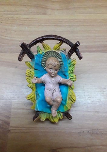 Presepe bambinello h 6 - –,
