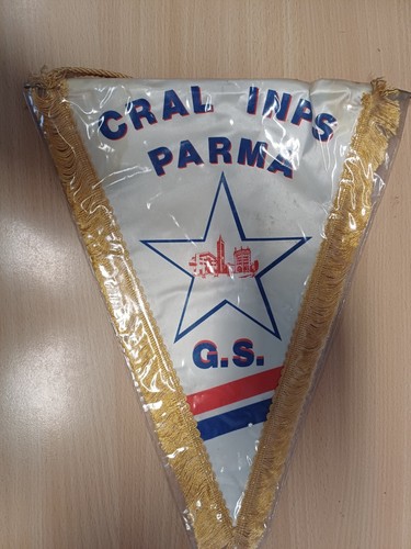 Gagliardetto calcio cral inps - cral,