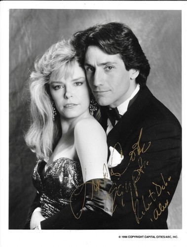 Loving soap opera stars - opera, linda