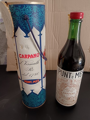 Vermuth amaro punt - vermuth, e