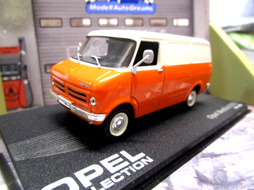Opel bedford blitz van bus - bedford,